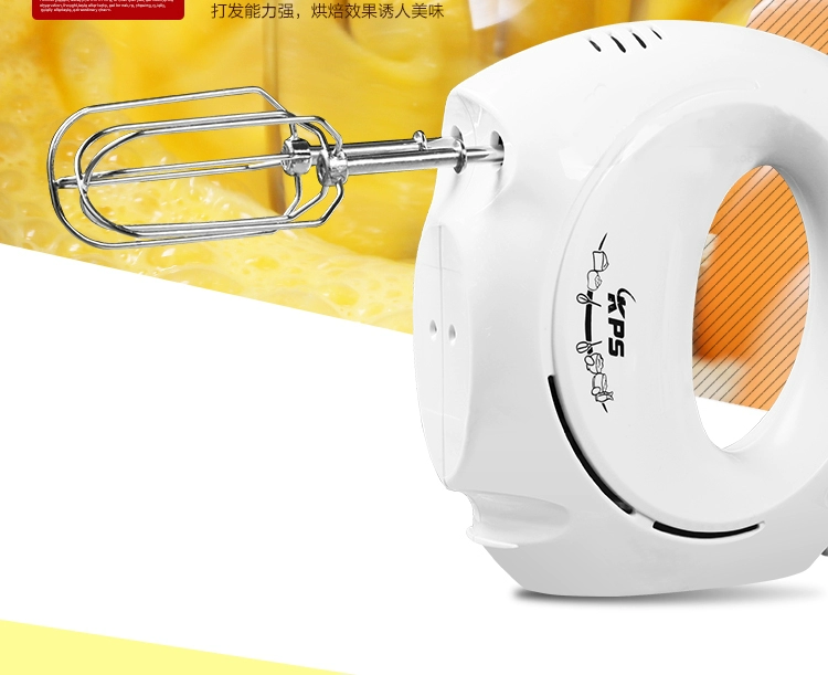 Máy đánh trứng điện KS930 nướng tại nhà bằng thép không gỉ mini máy xay cầm tay đánh kem - Máy trộn điện